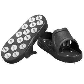 TDS Spike Shoes Slip on Size 8-9 boot