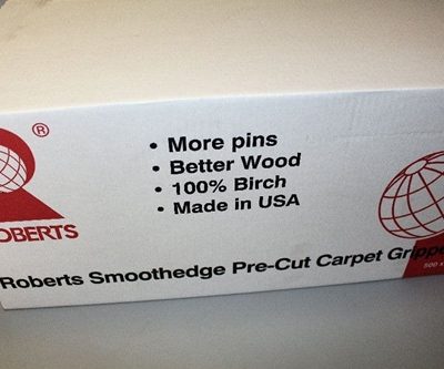 Roberts Box Pre-cut gripper